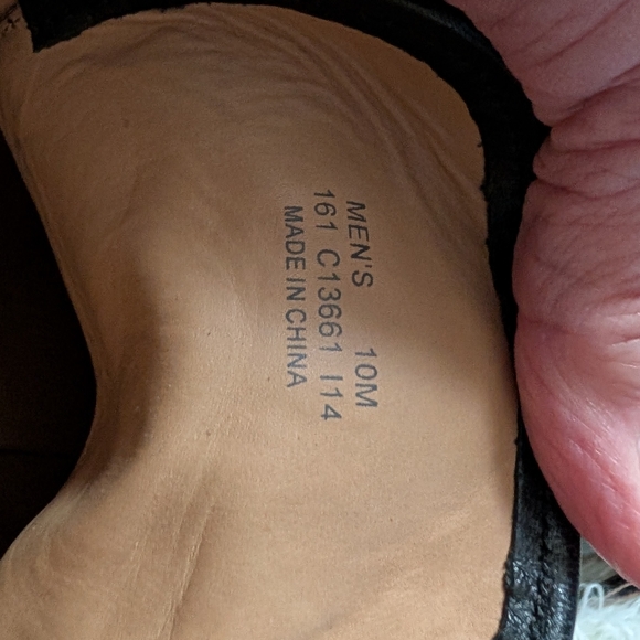 Cole Haan Black Leather Ankle Boots - Picture 4 of 5